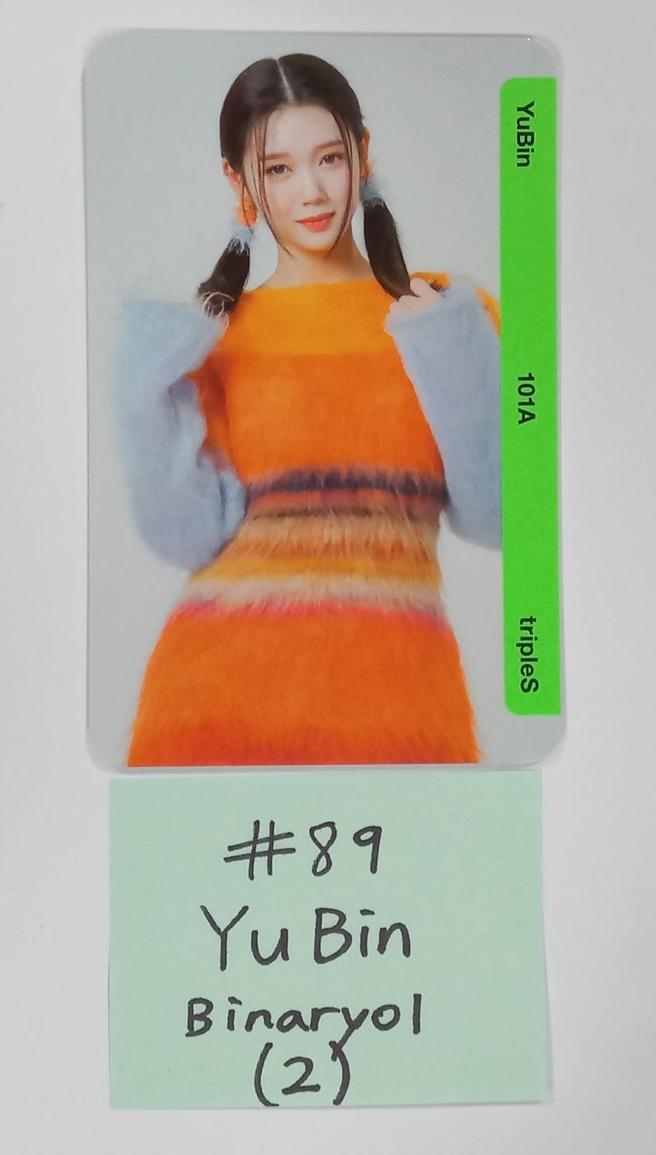 TripleS - Random OBJEKT B01 Photocard (3) [Updated 5/12] - HALLYUSUPERSTORE