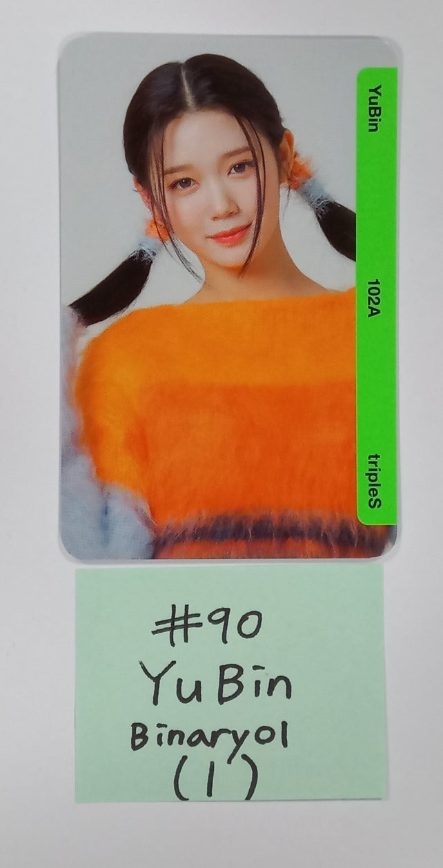 TripleS - Random OBJEKT B01 Photocard (3) [Updated 5/12] - HALLYUSUPERSTORE