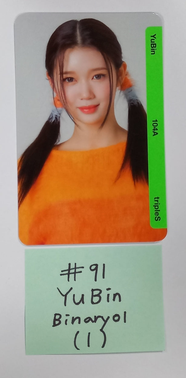 TripleS - Random OBJEKT B01 Photocard (3) [Updated 5/12] - HALLYUSUPERSTORE