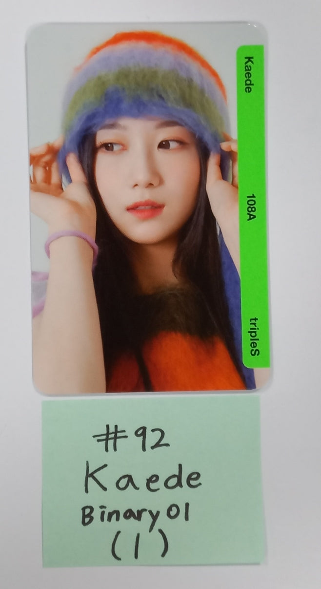 TripleS - Random OBJEKT B01 Photocard (3) [Updated 5/12] - HALLYUSUPERSTORE