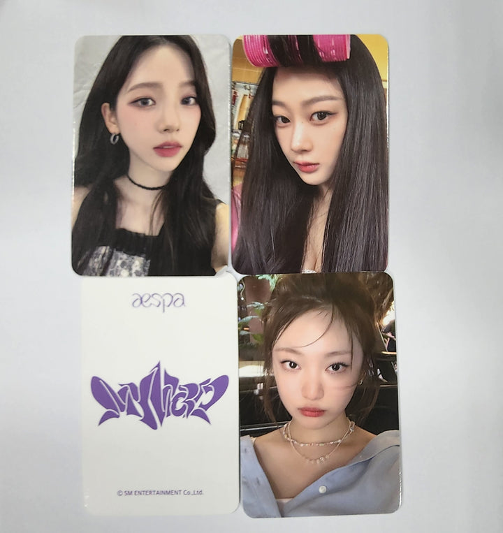 Aespa "MY WORLD" - Soundwave Pre-Order Benefit Photocard