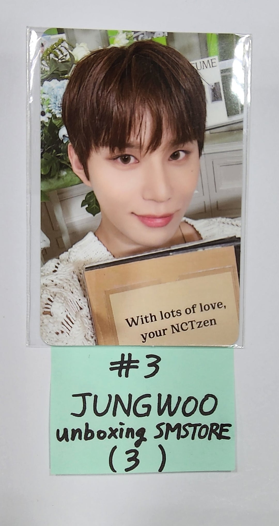 NCT 도재정 "Perfume" - Smtown & Store Unboxing Event Photocard