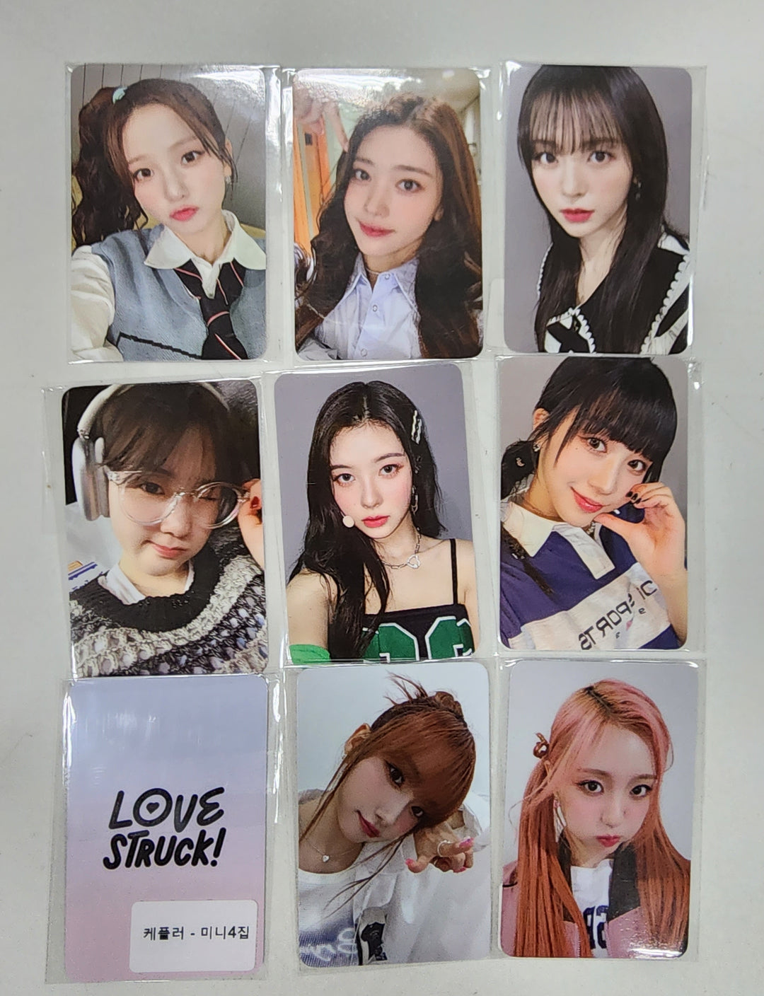 Kep1er "LOVESTRUCK! " - Music & Drama Fansign Event Photocard