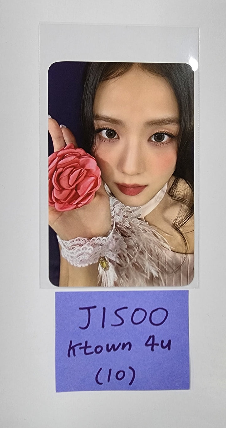 JISOO (Of Black Pink) "ME" - Ktown4U Pre-Order Benefit Photocard