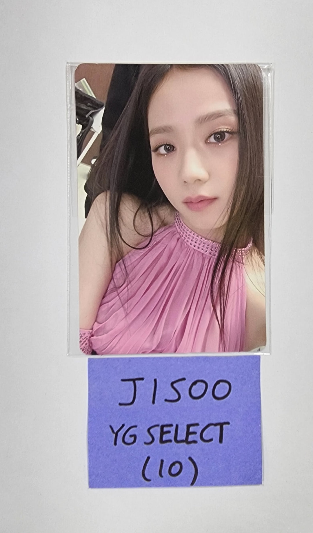 JISOO (Of Black Pink) "ME" - YG Select Pre-Order Benefit Photocard