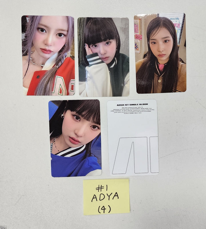 ADYA "ADYA" - Official Photocards Set (5EA)