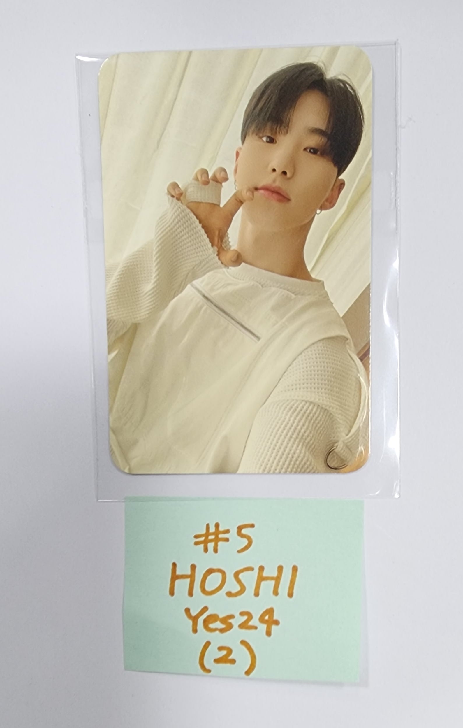 SEVENTEEN エスクプス FML YES24 サイン会 トレカ SEVENTEEN S.COUPS FML Music Plant Yes24 FAN EVENT Limited