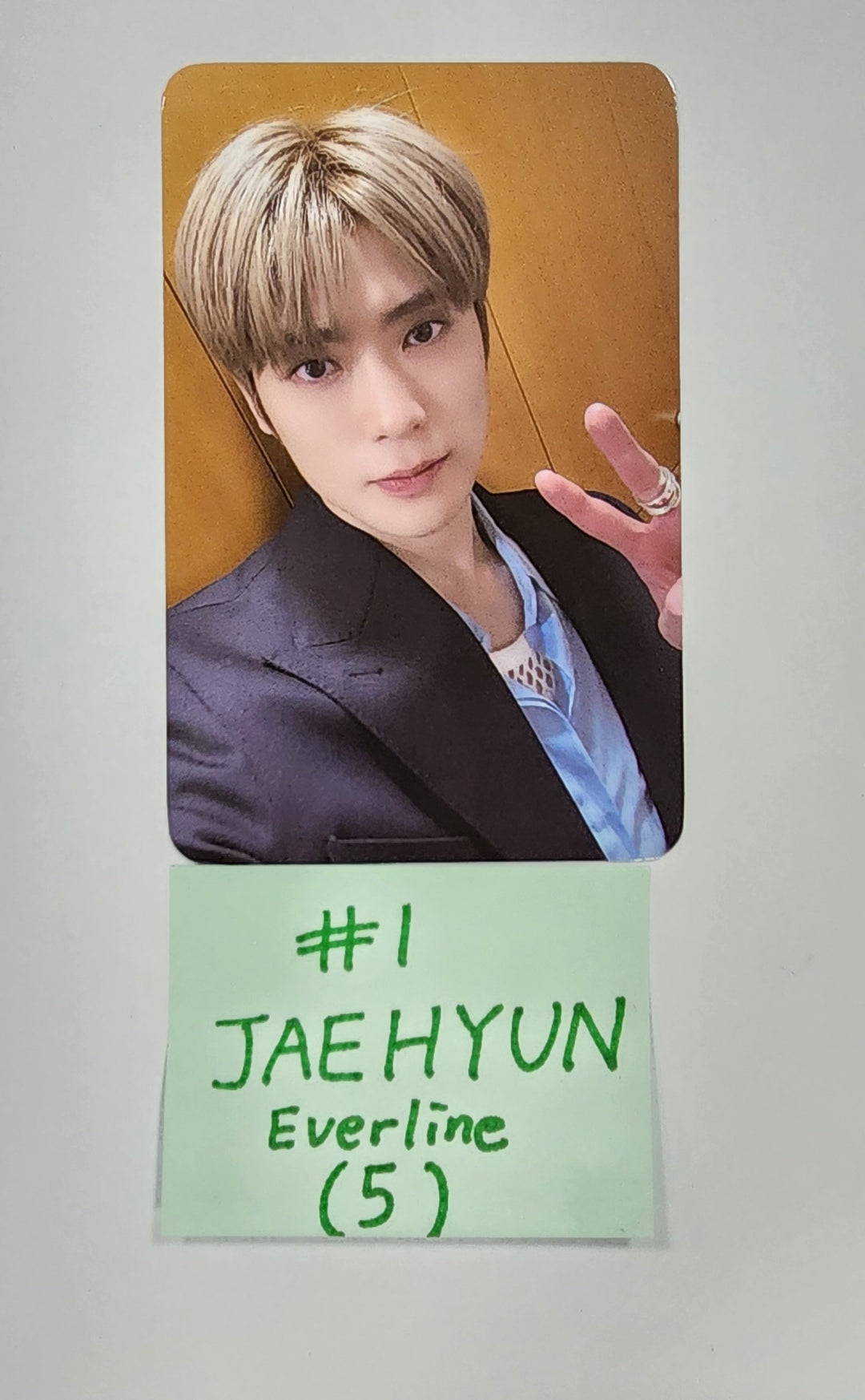 NCT 도재정 "Perfume" - Everline Fansign Event Photocard Round 2