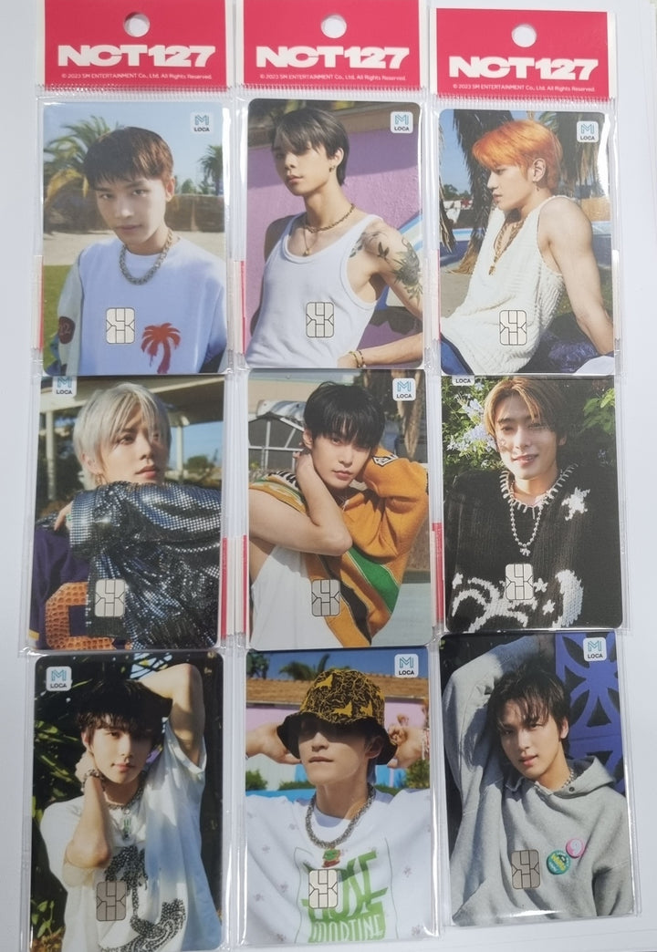 NCT127 "Ay-Yo" - SMtown & Store Loca Mobility Photocard