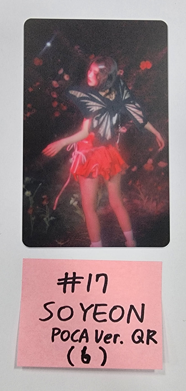(g) I-DLE "I Feel" - Official Photocard [Poca Album Ver.]