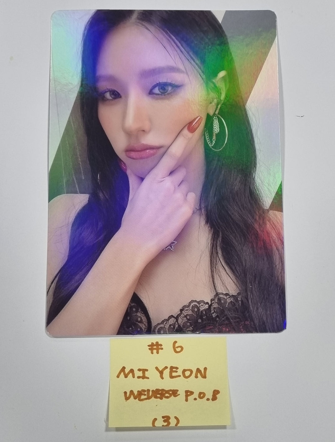 (g) I-DLE "I Feel" - Weverse Shop Pre-Order Benefit Photocard, Stand Photo, Lenticular Photo [Restocked 5/18]