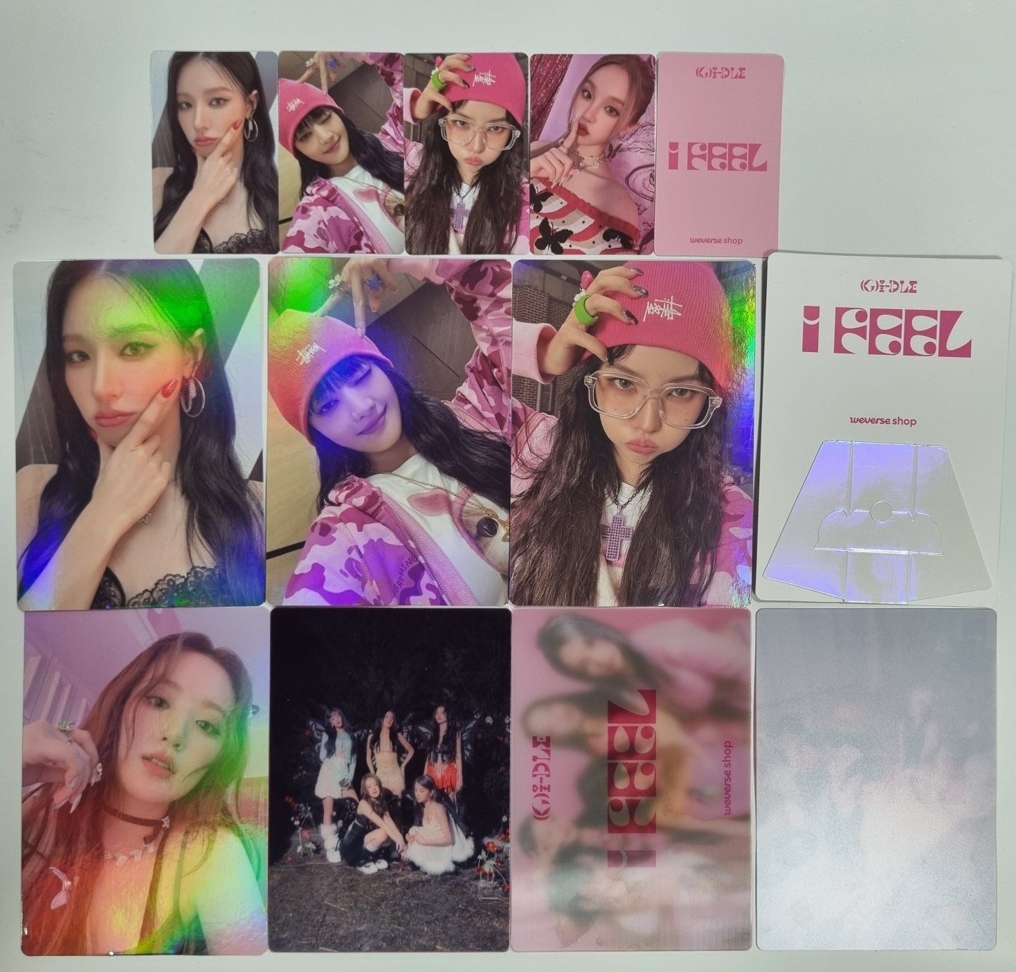g) I-DLE 