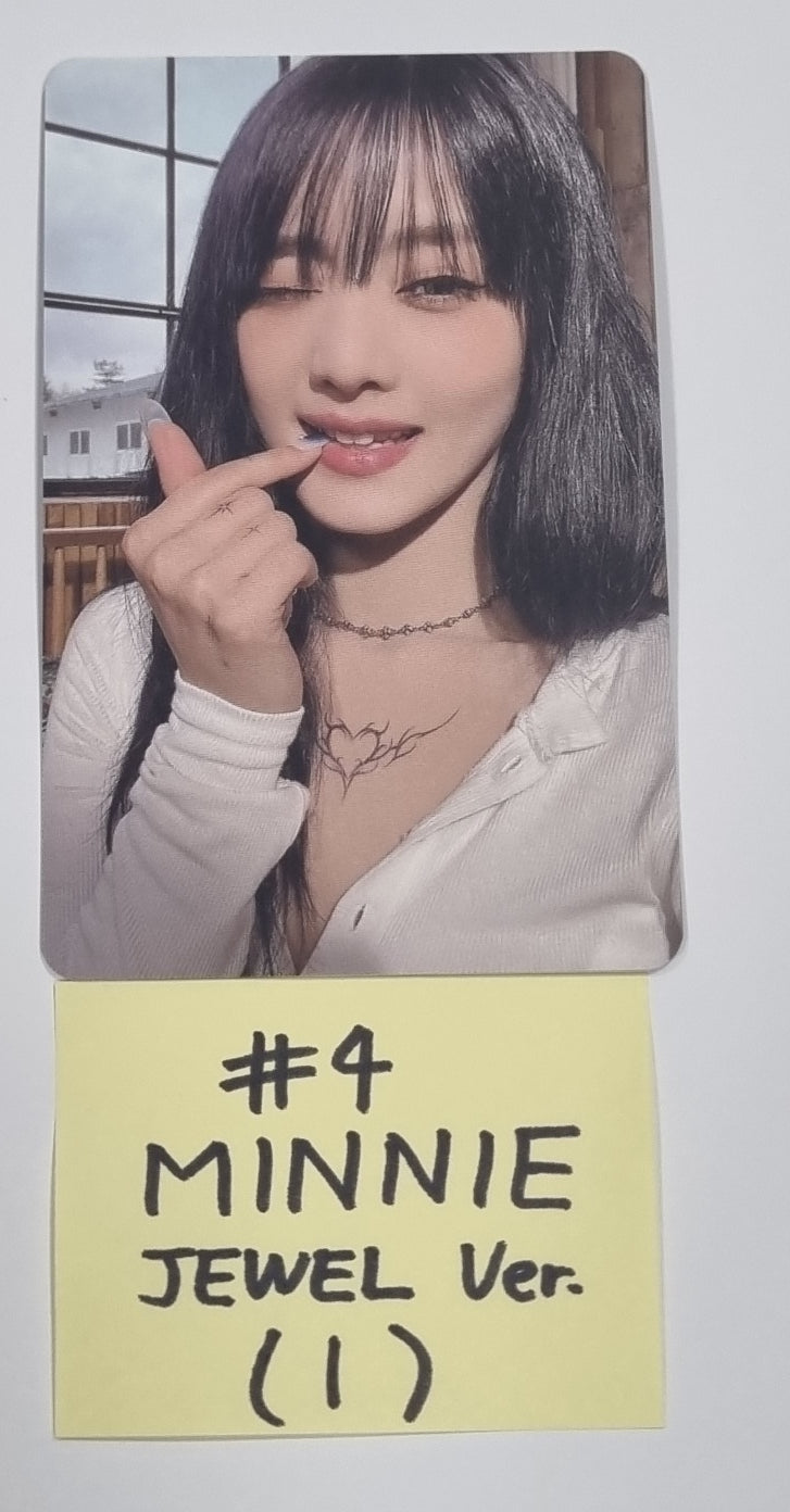 (g) I-DLE "I Feel" - Official Photocard [Jewel Ver.] [Updated 5/18]