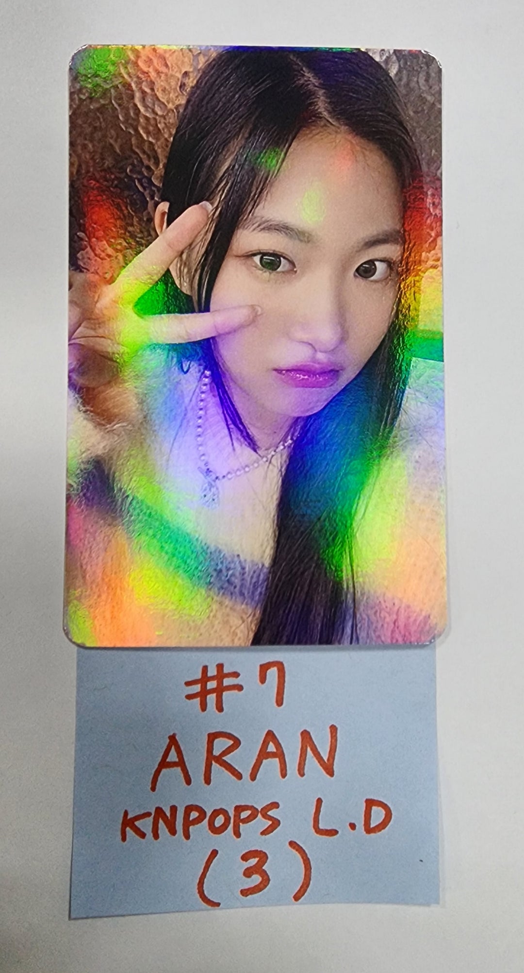 FIFTY FIFTY "The Beginning: Cupid" - KNPOPS Lucky Draw Event Hologram Photocard