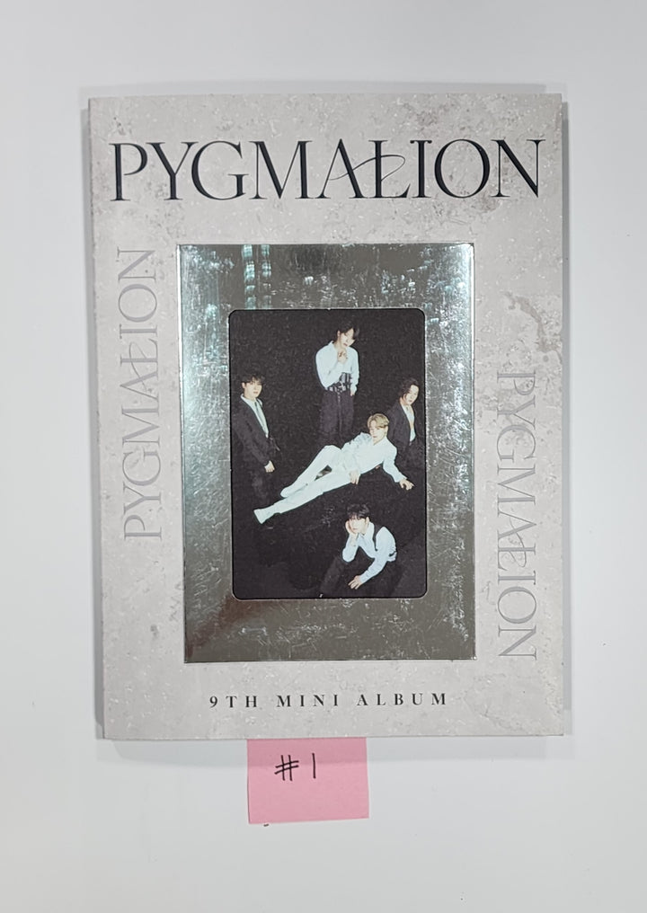 Oneus "PYGMALION " - Hand Autographed(Signed) Promo Album