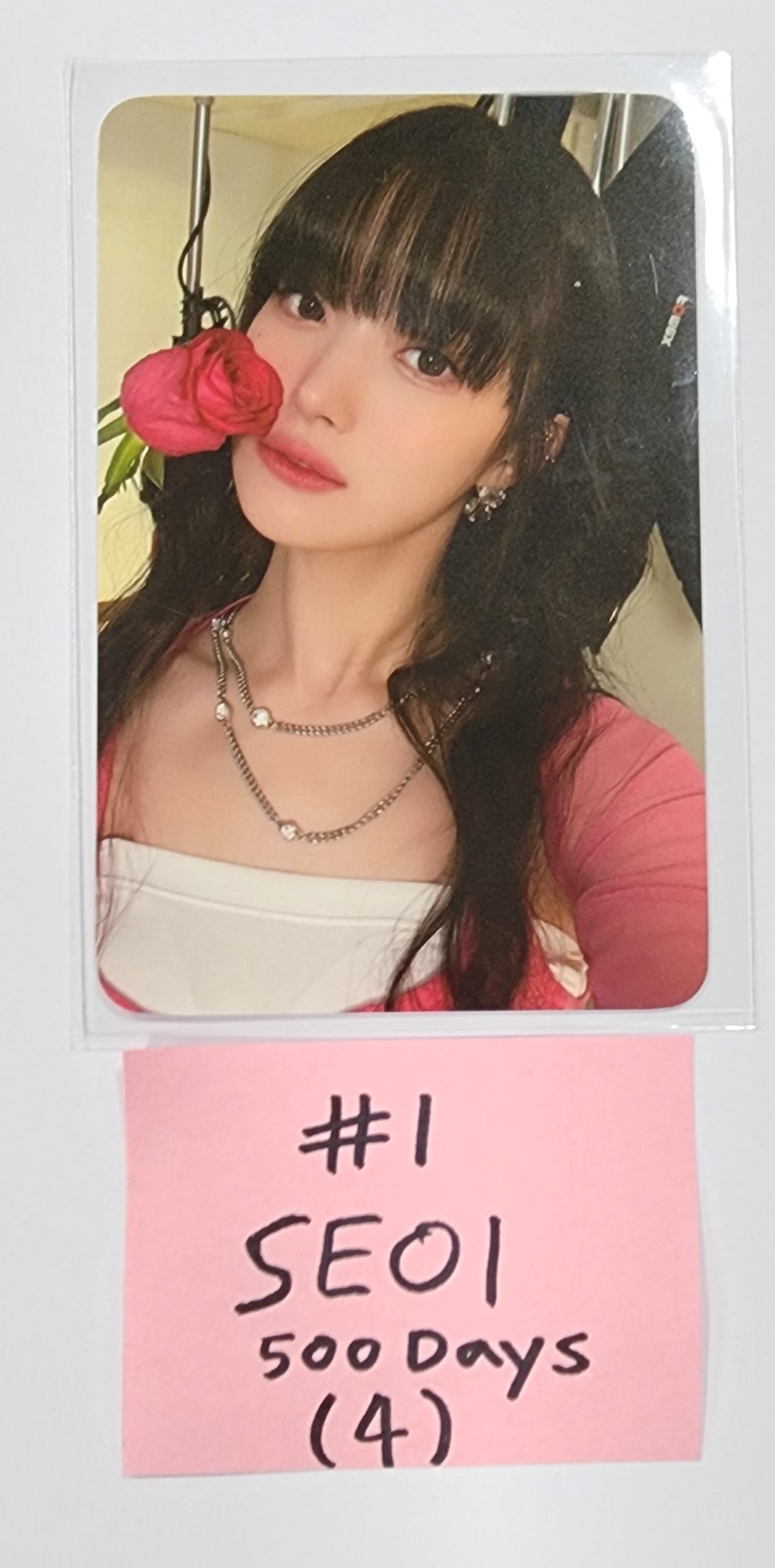 H1-Key "500 Days" - Pop-Up Store MD Event Photocard
