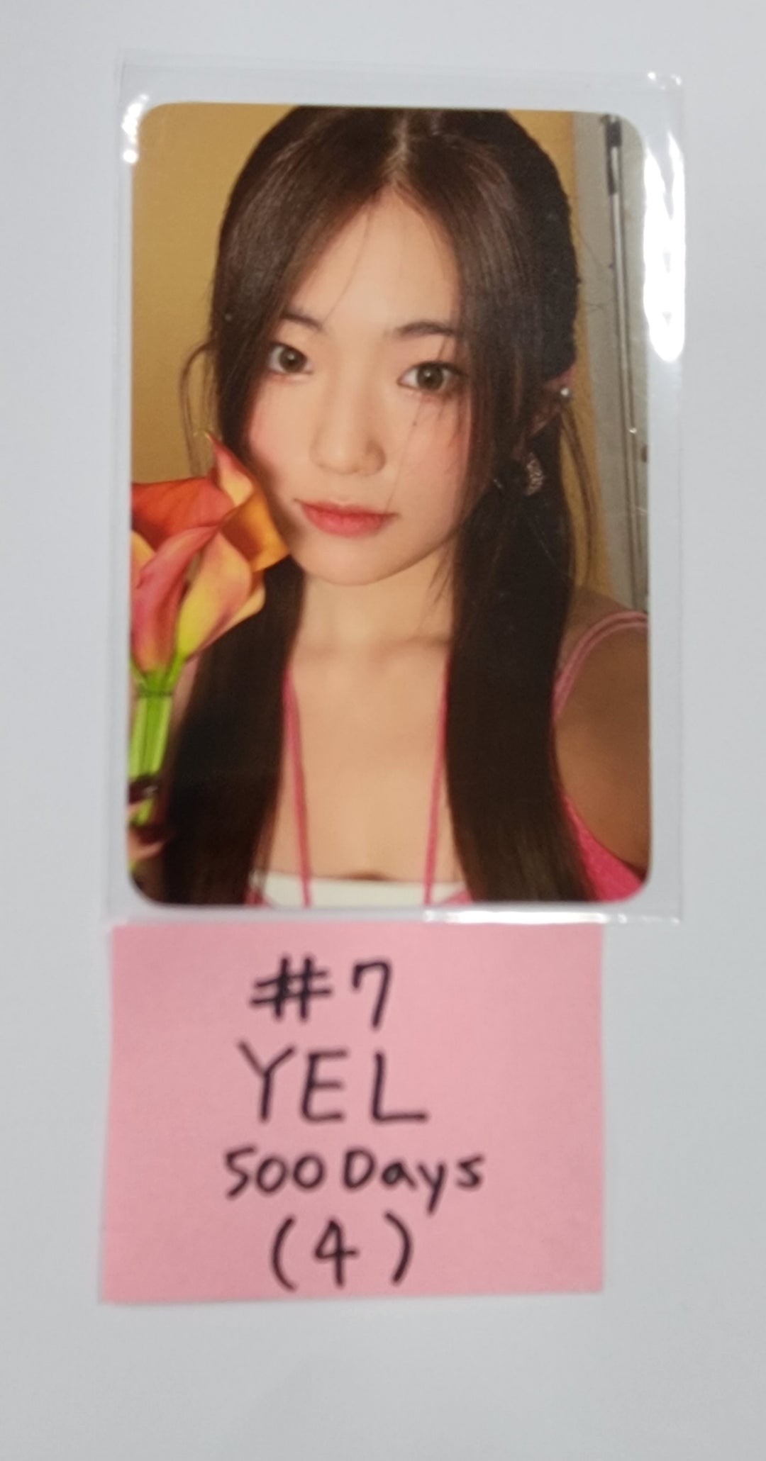 H1-KEY "Rose Blossom" Mini 1st - Dear My Muse 팬사인회 이벤트 포토카드 2차