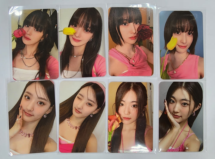 H1-KEY "Rose Blossom" Mini 1st - Dear My Muse 팬사인회 이벤트 포토카드 2차