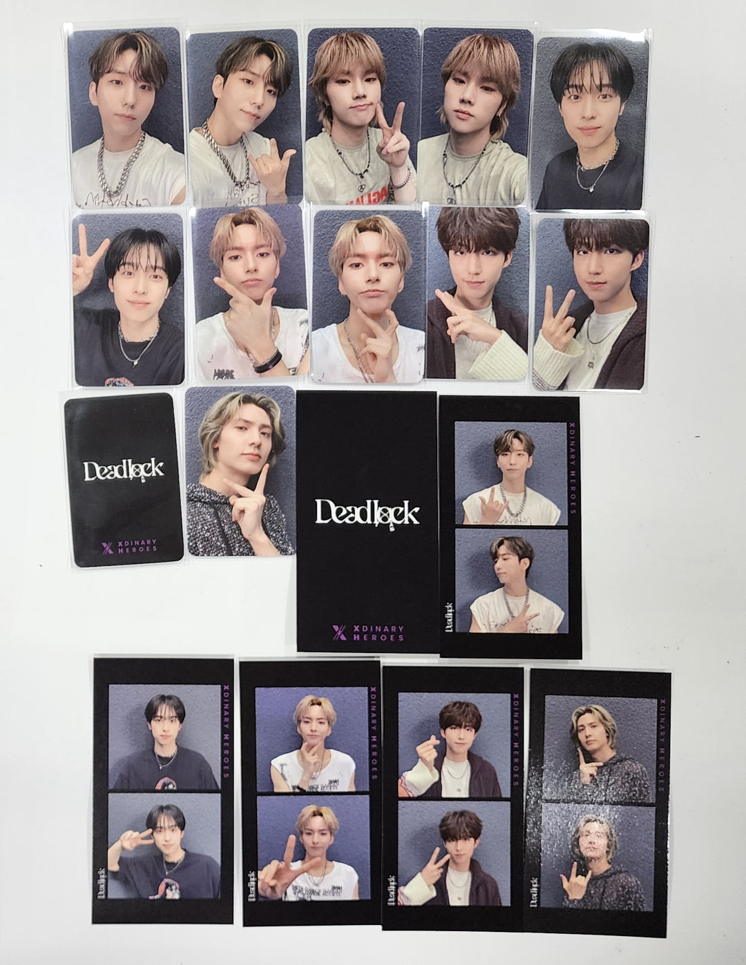 Xdinary Heroes "Deadlock" - Music Plant Lucky Draw Event Photocard