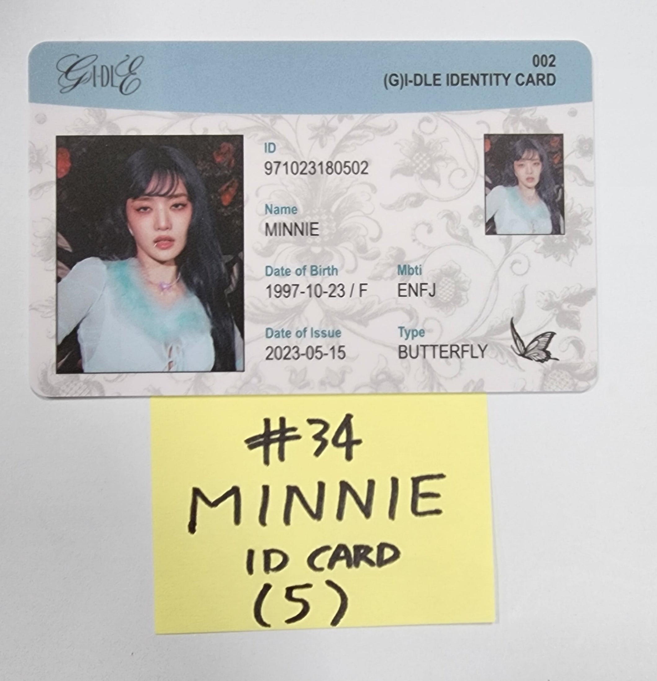 g) I-DLE 