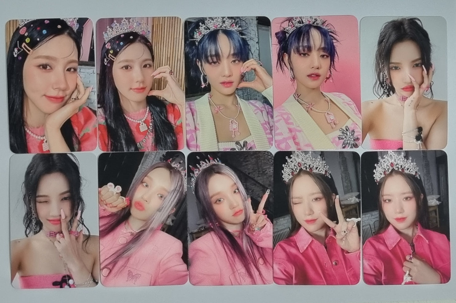 g) I-DLE 