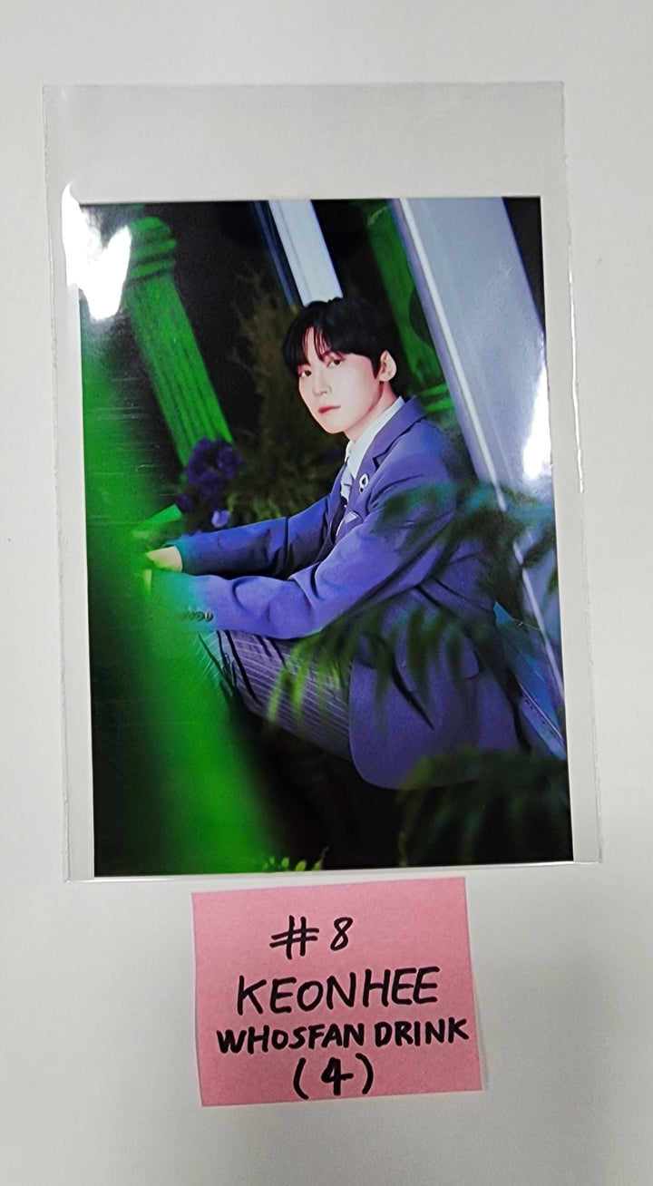 Oneus "PYGMALION" - Who's Fan Cafe Lucky Draw Event PVC Photocard, Drink Event Photo