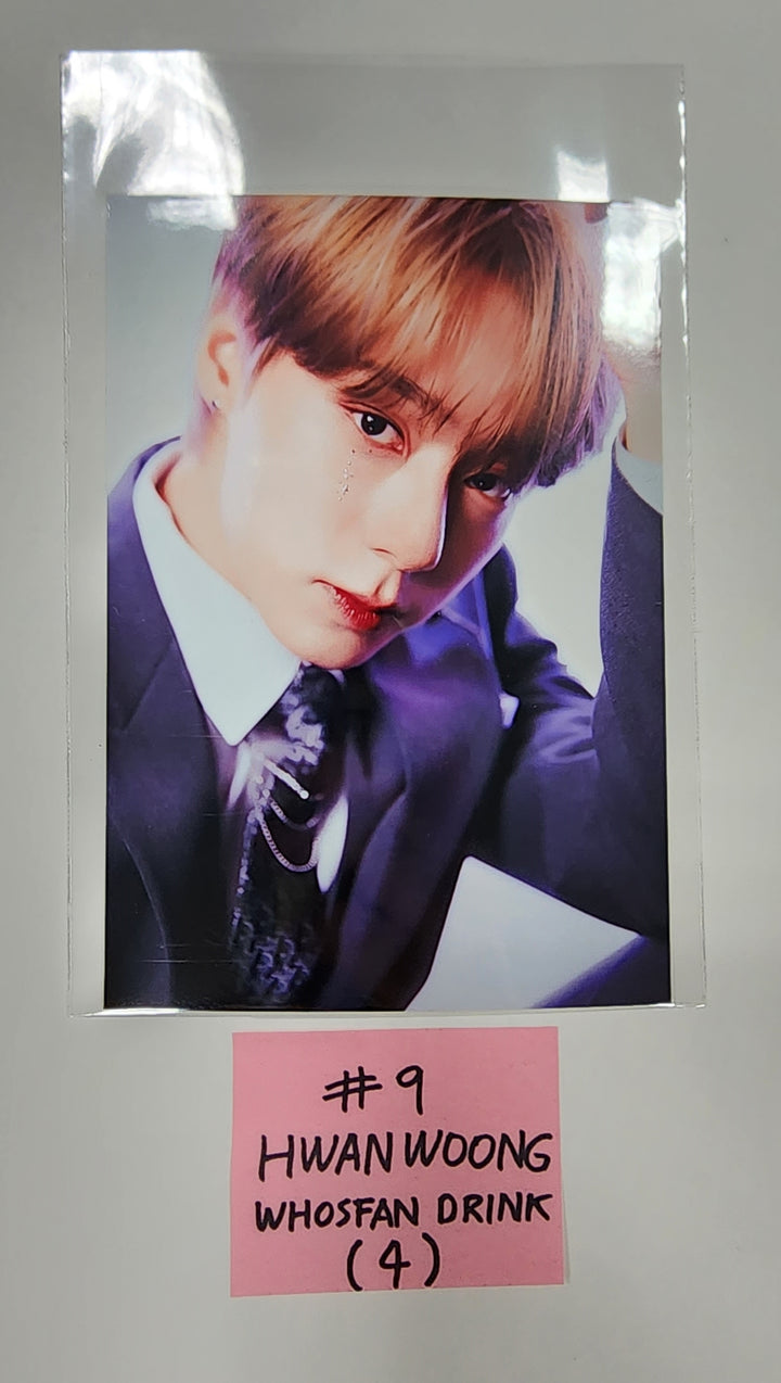 Oneus "PYGMALION" - Who's Fan Cafe Lucky Draw Event PVC Photocard, Drink Event Photo