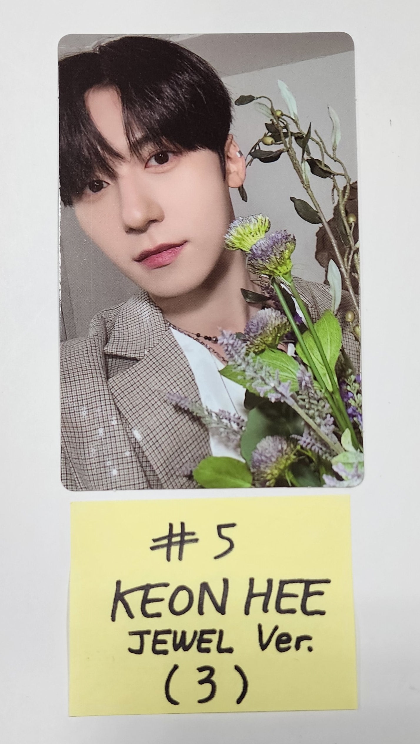 ONEUS PYGMALION Dear my muse 3.0選者特典ファヌン ONEUS PYGMALION Dear my muse DMM 4.0 Photocard SEOHO K-POP