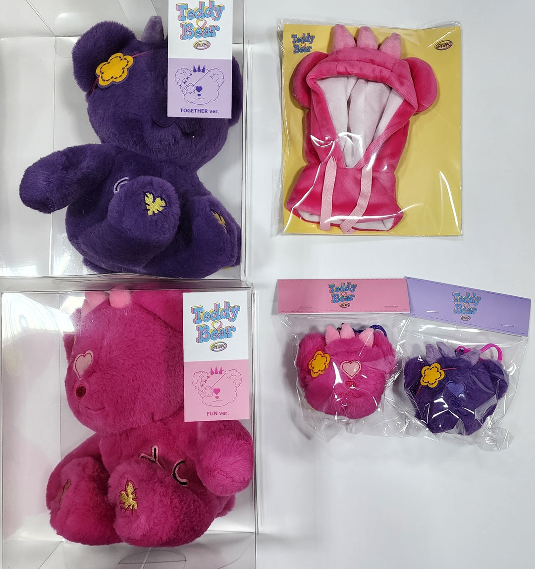 StayC "Teddy Bear" - Official MD [Doll, Doll Keyring, Lightstick Cape]