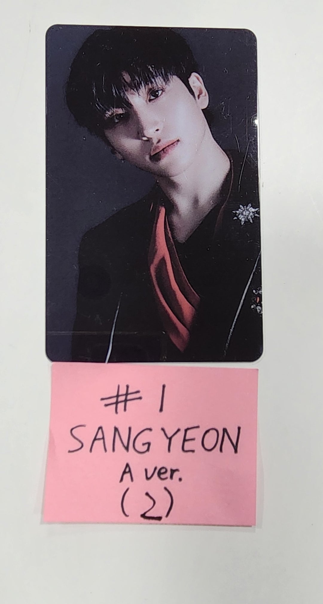 The Boyz "World Tour : Zeneration" - 2023 Concert  Kiosk Event PVC Photocard - HALLYUSUPERSTORE