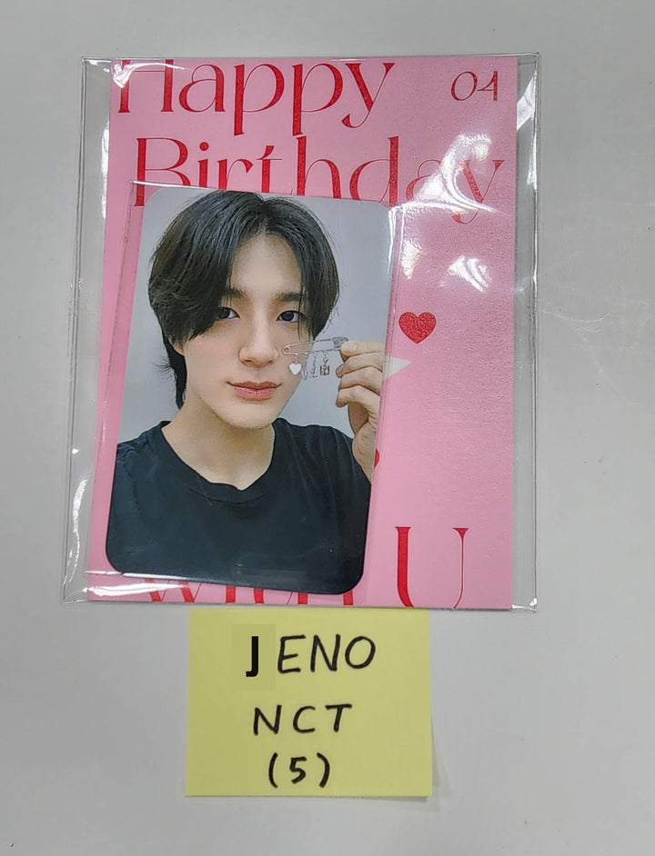 ジェノ (NCT) - 誕生日おめでとうフォトカード