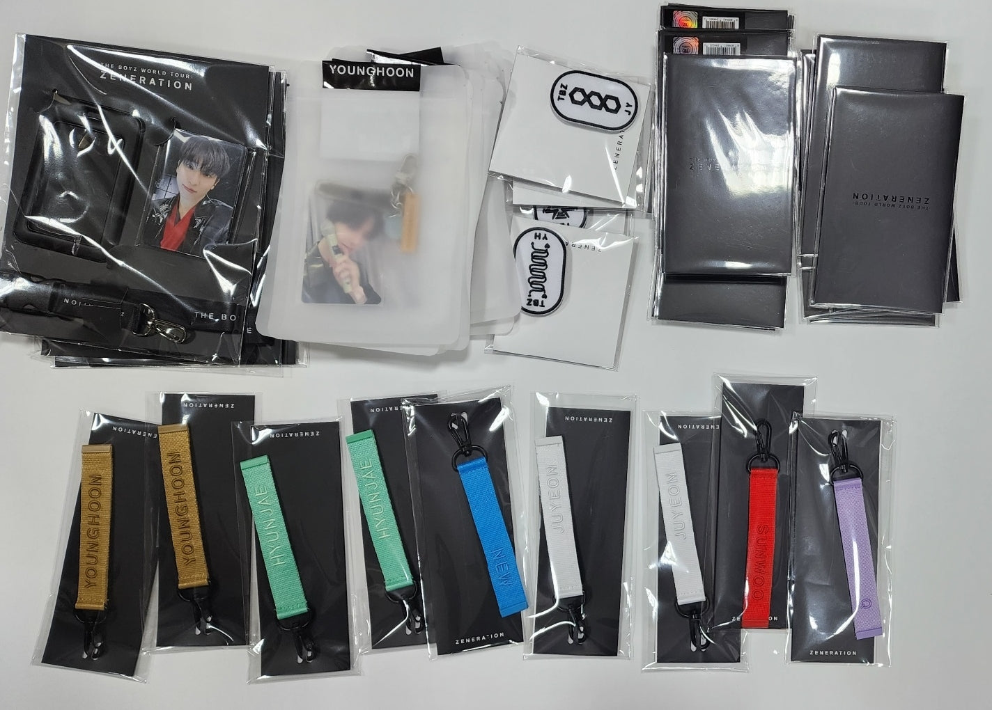 生産完了商品 THE BOYZ ZENERATION OFFICIAL MD | academiadevendasmb