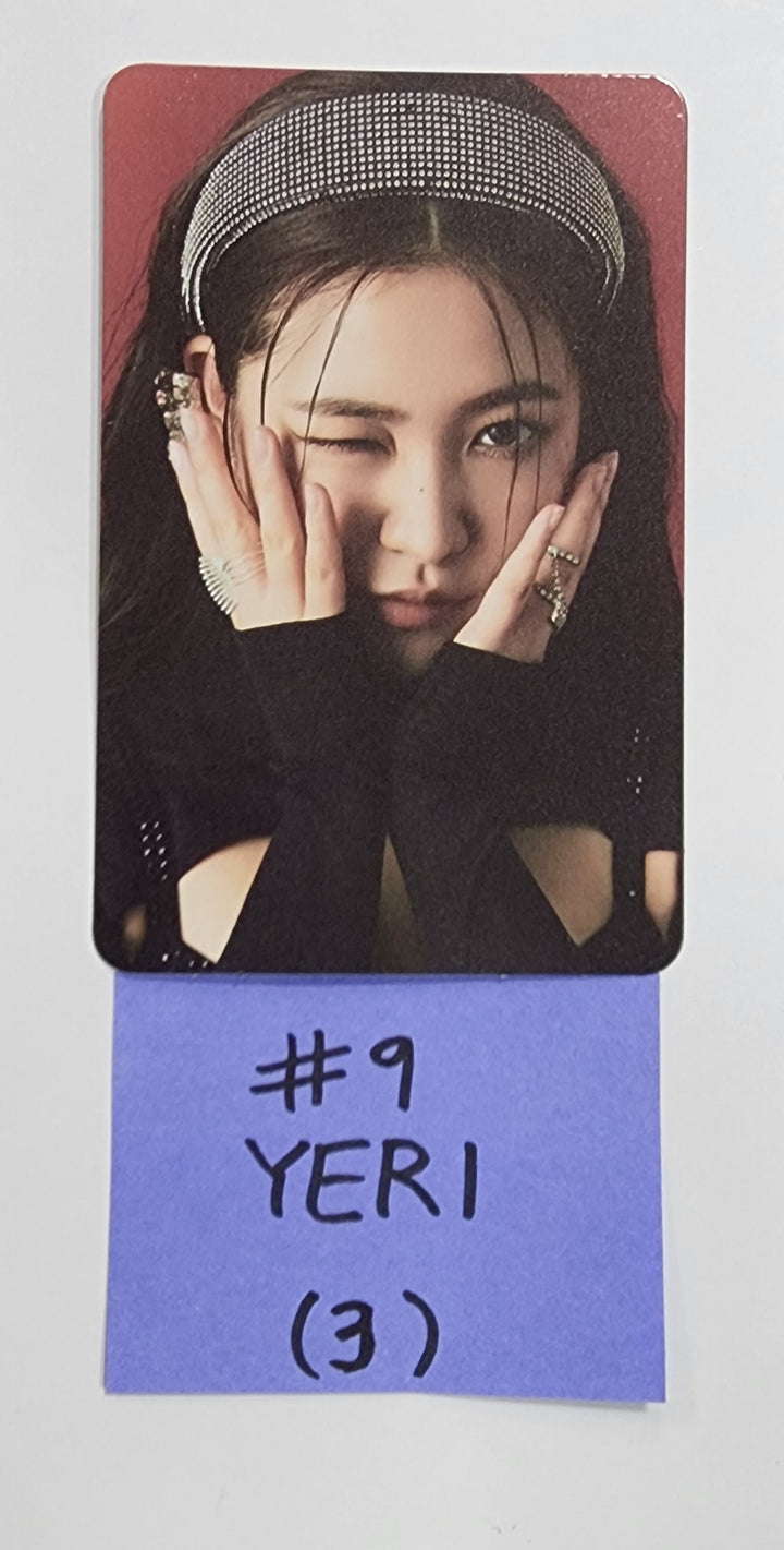 Red Velvet "R to V" 4th Concert - Beyond Live Official Trading Photocard