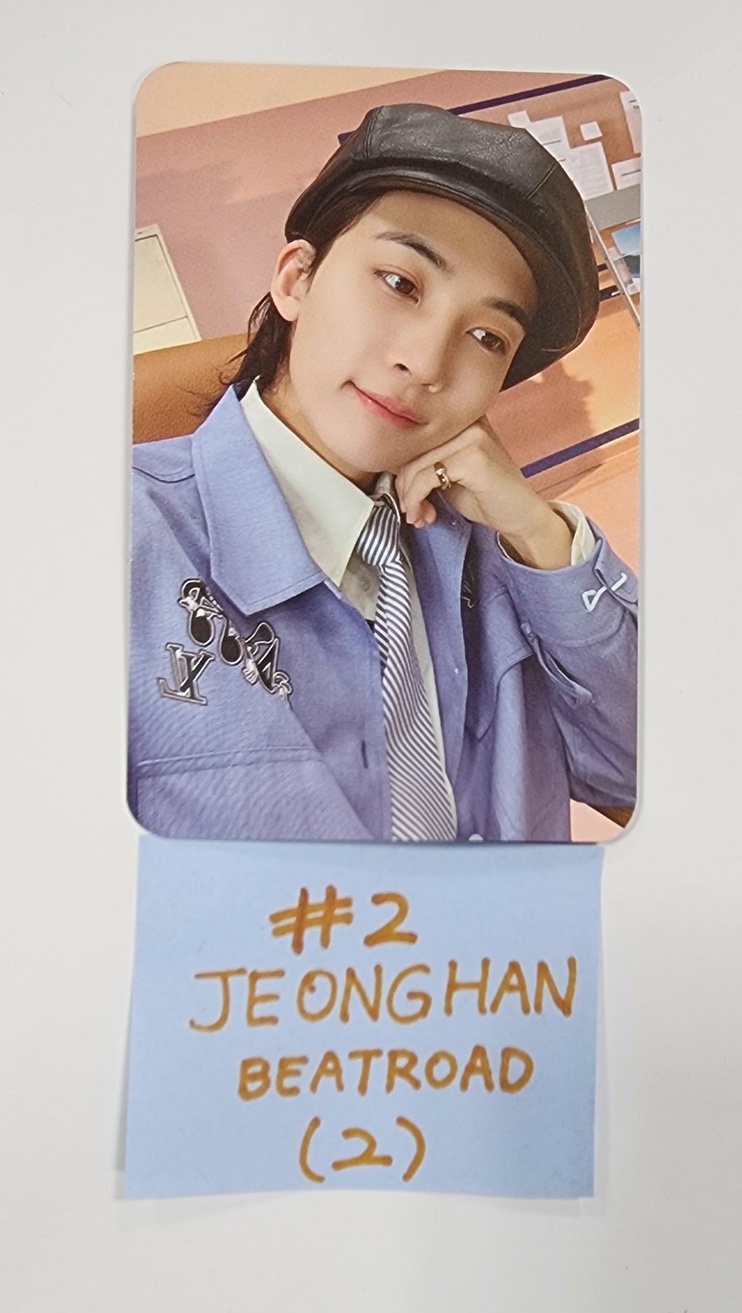 SEVENTEEN "FML" - Beat Road Fansign Event Photocard - HALLYUSUPERSTORE