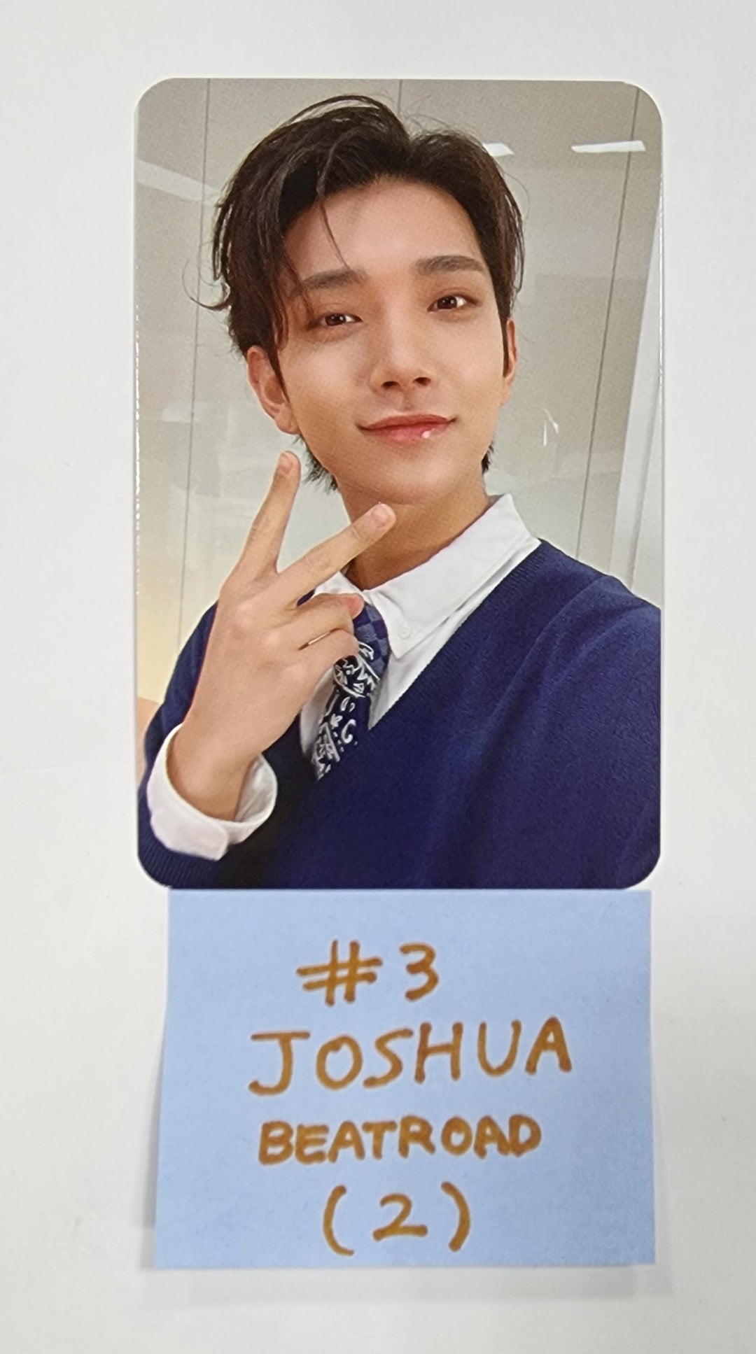 SEVENTEEN "FML" - Beat Road Fansign Event Photocard - HALLYUSUPERSTORE