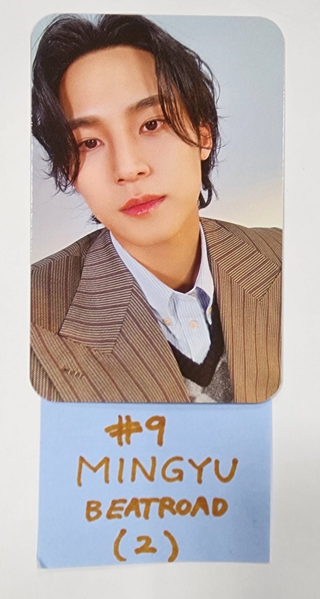 SEVENTEEN "FML" - Beat Road Fansign Event Photocard