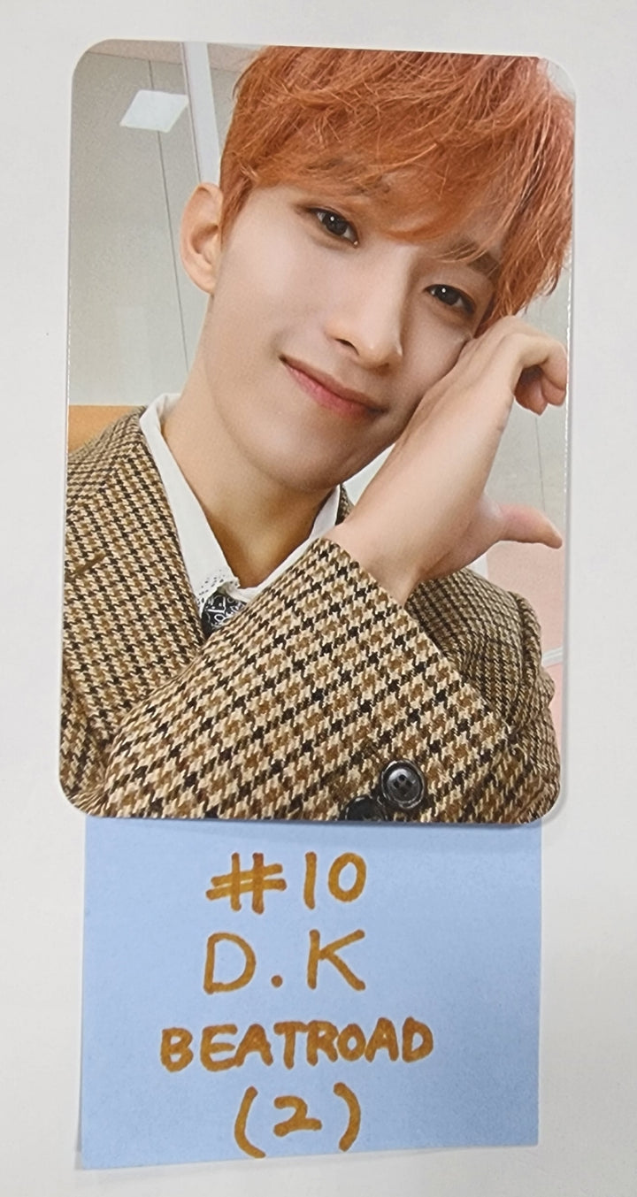 SEVENTEEN "FML" - Beat Road Fansign Event Photocard - HALLYUSUPERSTORE