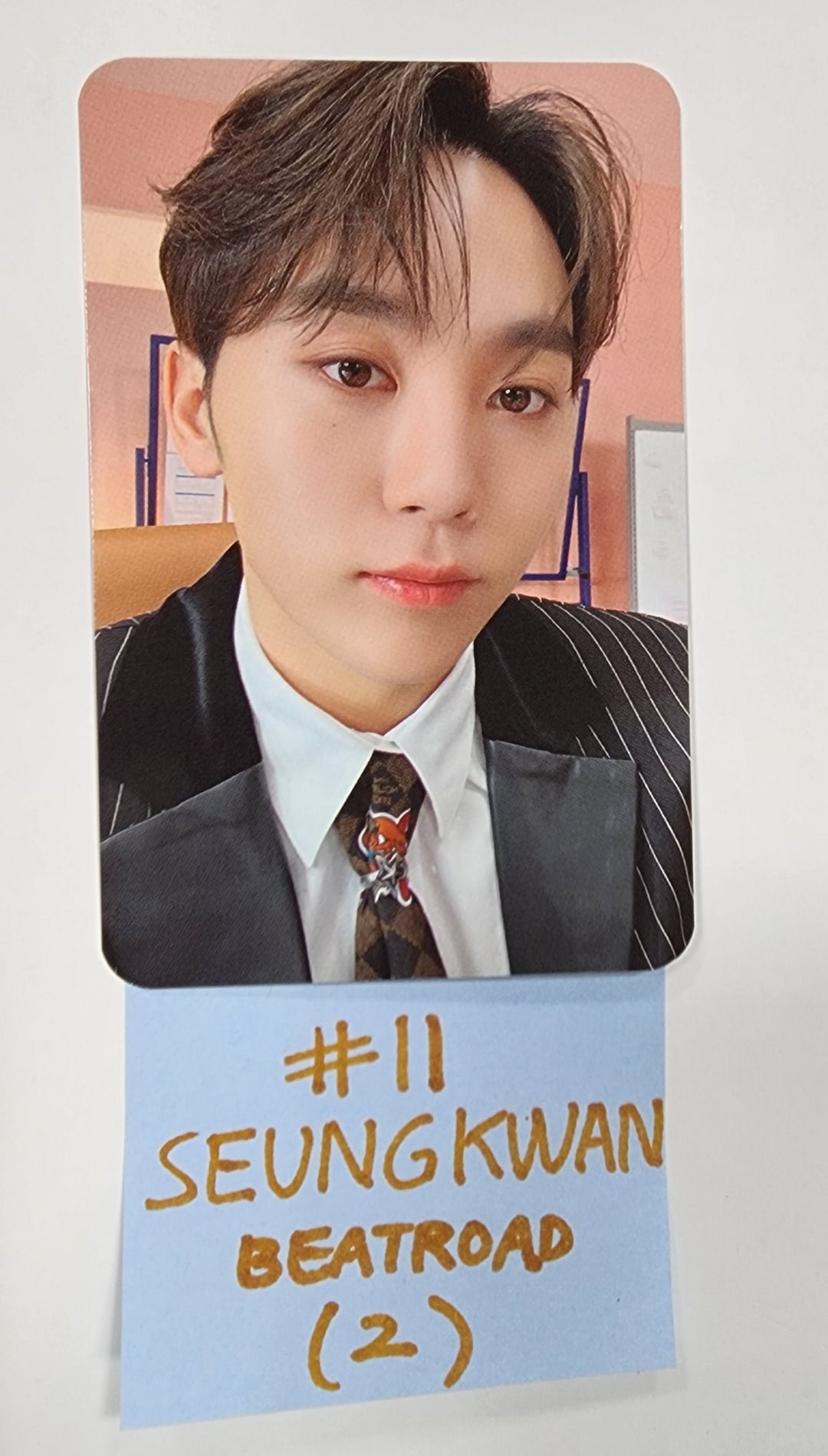 SEVENTEEN "FML" - Beat Road Fansign Event Photocard