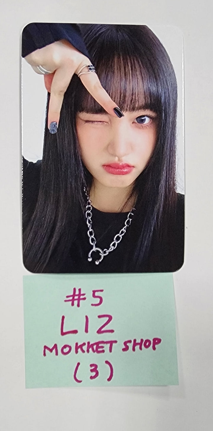 IVE "I've IVE" - Mokket Shop Fansign Event Photocard - HALLYUSUPERSTORE