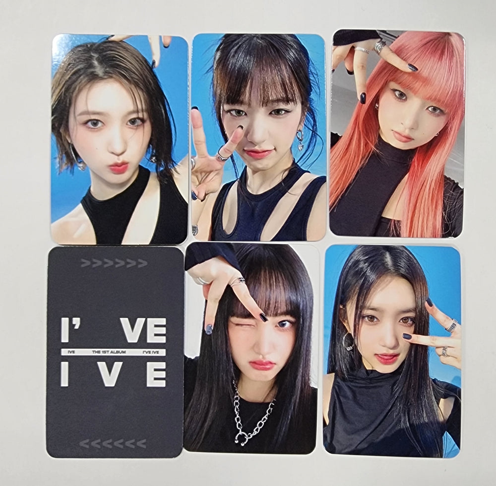 IVE "I've IVE" - Mokket Shop Fansign Event Photocard - HALLYUSUPERSTORE