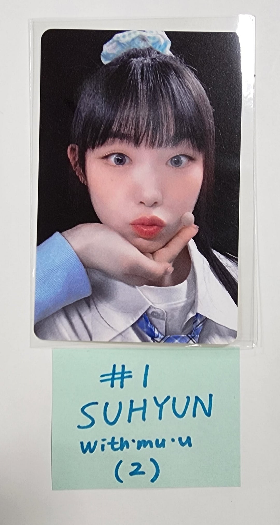 Billlie "the Billage of perception: chapter three" Mini 4th - Withmuu Fansign Event Photocard Round 4
