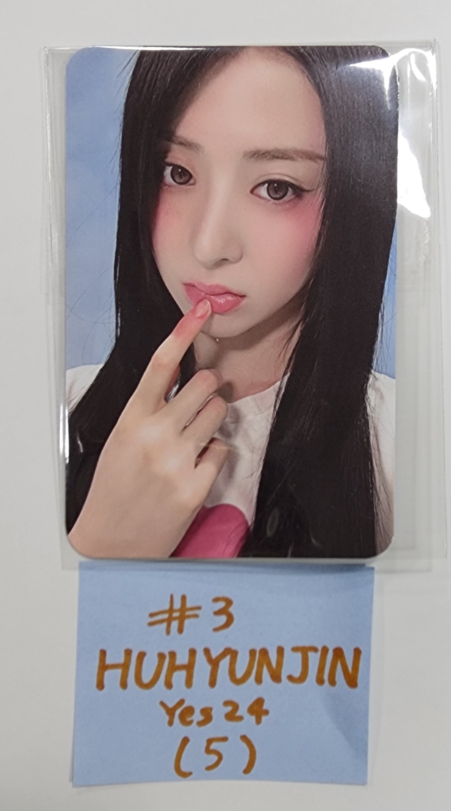 LE SSERAFIM チェウォン yes24 限定トレカ KakaoTalk_20230523_181519192_0