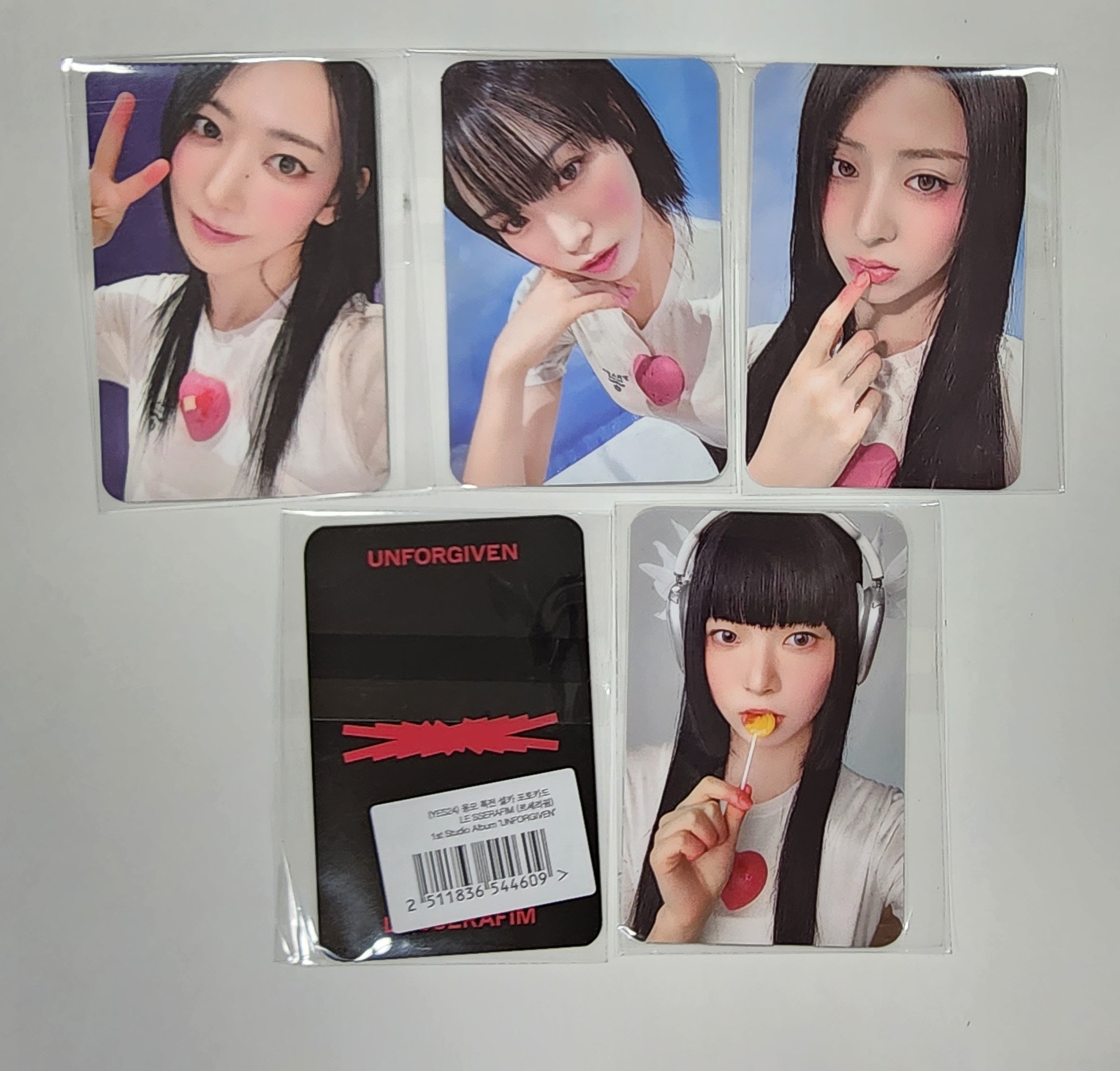 LE SSERAFIM チェウォン yes24 限定トレカ KakaoTalk_20230523_181519192_0