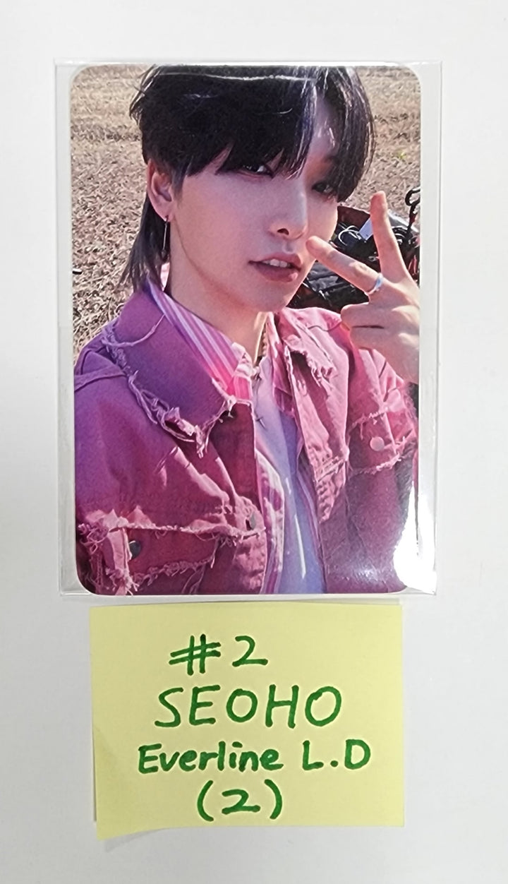 Oneus "PYGMALION" - Everline Lucky draw Event Photocard