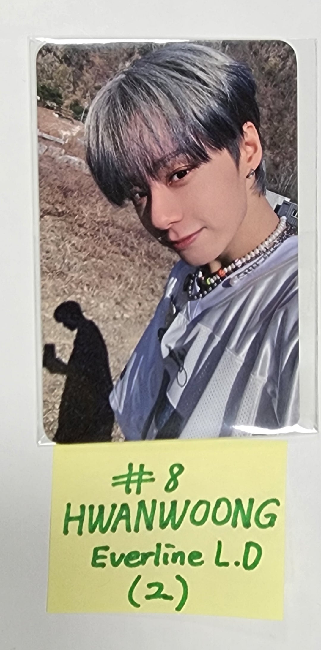 Oneus "PYGMALION" - Everline Lucky draw Event Photocard - HALLYUSUPERSTORE