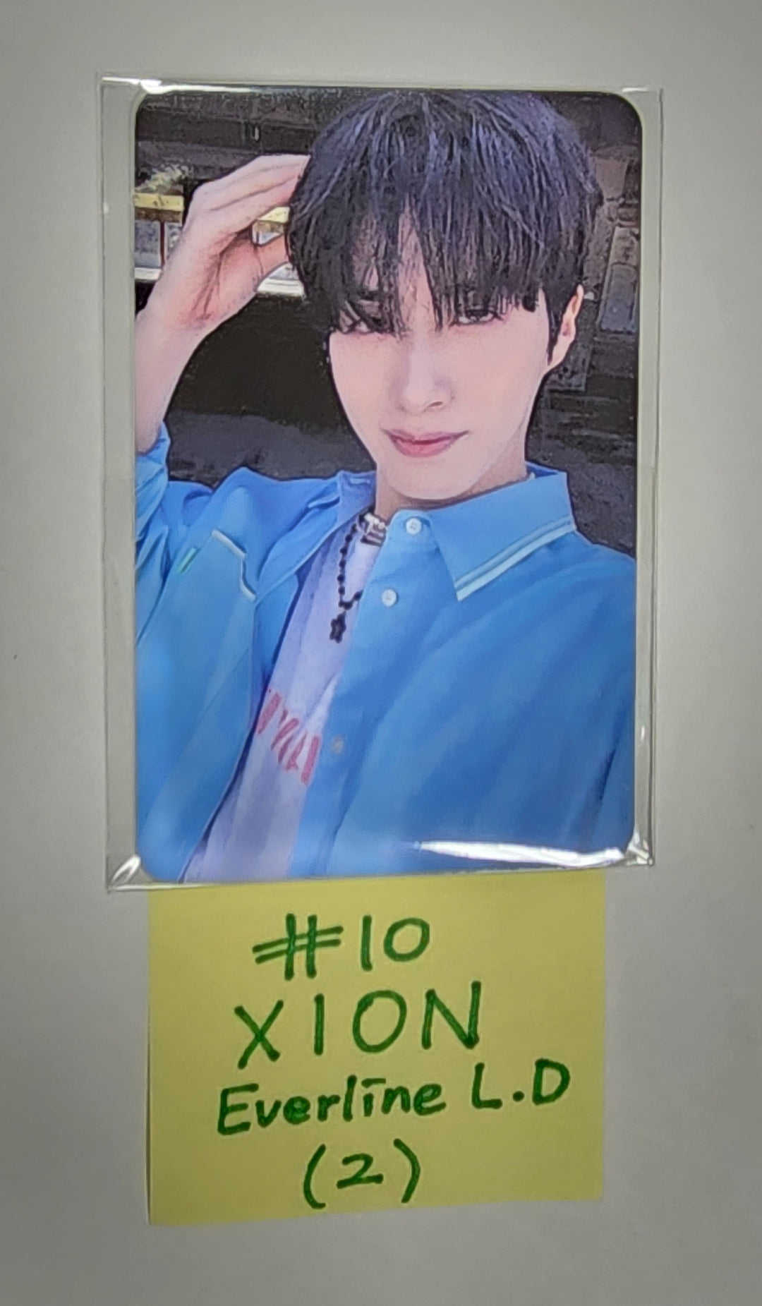 Oneus "PYGMALION" - Everline Lucky draw Event Photocard - HALLYUSUPERSTORE