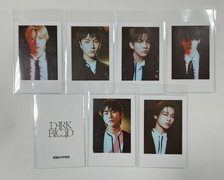 Enhypen "DARK BLOOD" - Ktown4U Pre-Order Benefit Polaroid Type Photocard