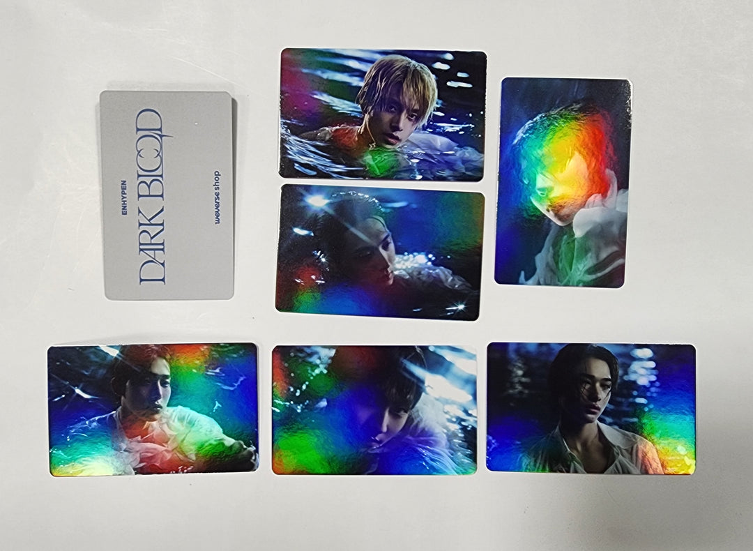Enhypen "DARK BLOOD" - Weverse Shop Pre-Order Benefit Hologram Photocard [ENGENE Ver.] [Restocked 5/26]