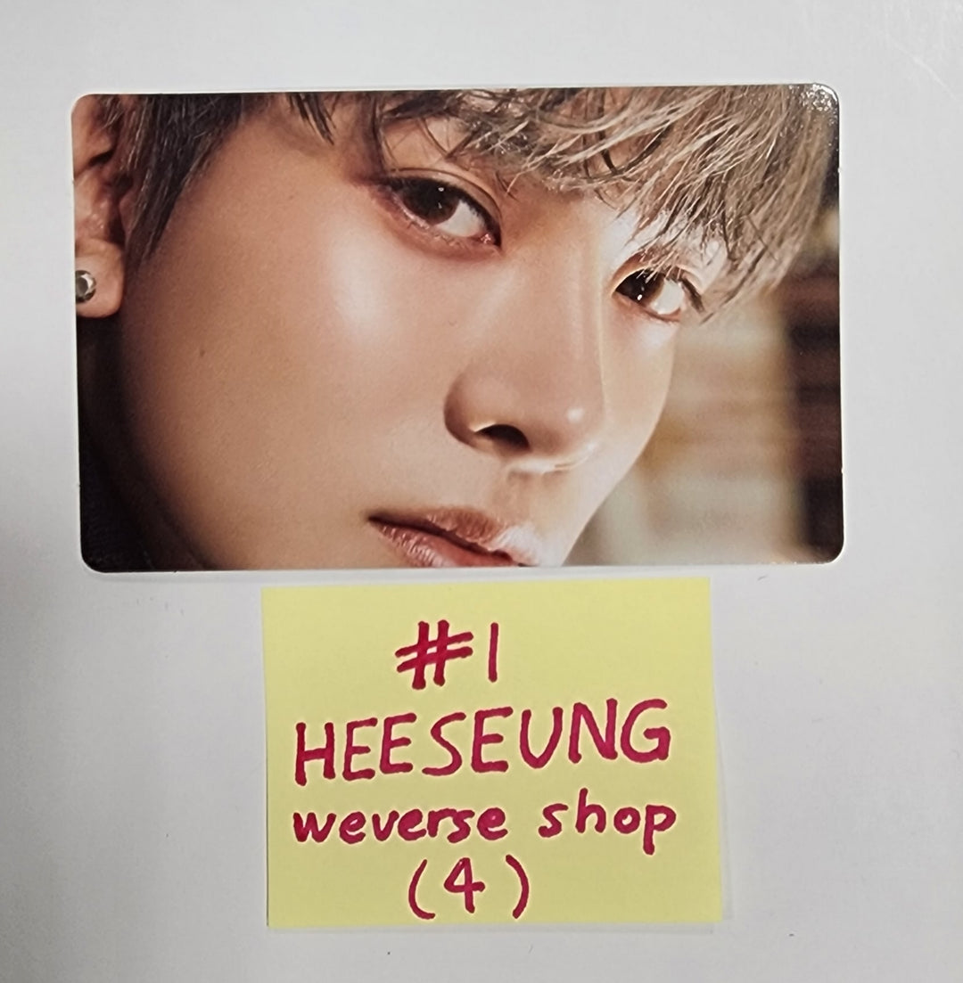 Enhypen "DARK BLOOD" - Weverse Shop Pre-Order Benefit Hologram Photocard, Stand Photo [Restocked 5/26]