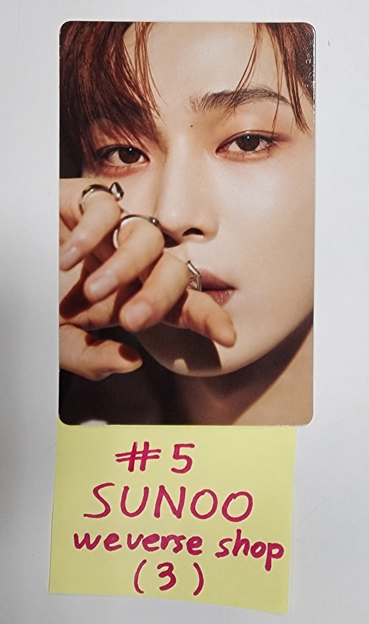 Enhypen "DARK BLOOD" - Weverse Shop Pre-Order Benefit Hologram Photocard, Stand Photo [Restocked 5/26]